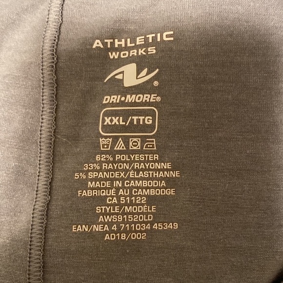 Grey tank top with knot at waist - Picture 3 of 3